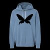 Unisex Garment-Dyed Lightweight Fleece Hooded Sweatshirt Thumbnail