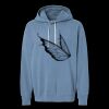 Unisex Garment-Dyed Lightweight Fleece Hooded Sweatshirt Thumbnail