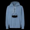 Unisex Garment-Dyed Lightweight Fleece Hooded Sweatshirt Thumbnail