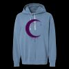 Unisex Garment-Dyed Lightweight Fleece Hooded Sweatshirt Thumbnail