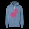 Unisex Garment-Dyed Lightweight Fleece Hooded Sweatshirt Thumbnail