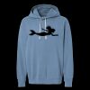 Unisex Garment-Dyed Lightweight Fleece Hooded Sweatshirt Thumbnail