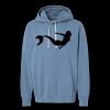 Unisex Garment-Dyed Lightweight Fleece Hooded Sweatshirt Thumbnail