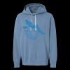 Unisex Garment-Dyed Lightweight Fleece Hooded Sweatshirt Thumbnail