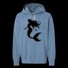 Unisex Garment-Dyed Lightweight Fleece Hooded Sweatshirt Thumbnail