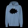 Unisex Garment-Dyed Lightweight Fleece Hooded Sweatshirt Thumbnail