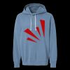 Unisex Garment-Dyed Lightweight Fleece Hooded Sweatshirt Thumbnail