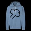 Unisex Garment-Dyed Lightweight Fleece Hooded Sweatshirt Thumbnail
