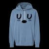 Unisex Garment-Dyed Lightweight Fleece Hooded Sweatshirt Thumbnail