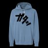 Unisex Garment-Dyed Lightweight Fleece Hooded Sweatshirt Thumbnail