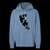 Unisex Garment-Dyed Lightweight Fleece Hooded Sweatshirt Thumbnail
