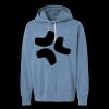 Unisex Garment-Dyed Lightweight Fleece Hooded Sweatshirt Thumbnail