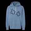 Unisex Garment-Dyed Lightweight Fleece Hooded Sweatshirt Thumbnail