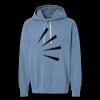 Unisex Garment-Dyed Lightweight Fleece Hooded Sweatshirt Thumbnail