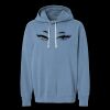 Unisex Garment-Dyed Lightweight Fleece Hooded Sweatshirt Thumbnail