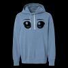 Unisex Garment-Dyed Lightweight Fleece Hooded Sweatshirt Thumbnail