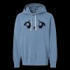 Unisex Garment-Dyed Lightweight Fleece Hooded Sweatshirt Thumbnail