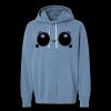 Unisex Garment-Dyed Lightweight Fleece Hooded Sweatshirt Thumbnail
