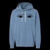 Unisex Garment-Dyed Lightweight Fleece Hooded Sweatshirt Thumbnail