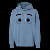 Unisex Garment-Dyed Lightweight Fleece Hooded Sweatshirt Thumbnail