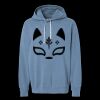 Unisex Garment-Dyed Lightweight Fleece Hooded Sweatshirt Thumbnail
