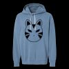 Unisex Garment-Dyed Lightweight Fleece Hooded Sweatshirt Thumbnail