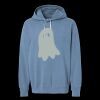 Unisex Garment-Dyed Lightweight Fleece Hooded Sweatshirt Thumbnail