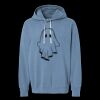 Unisex Garment-Dyed Lightweight Fleece Hooded Sweatshirt Thumbnail