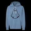 Unisex Garment-Dyed Lightweight Fleece Hooded Sweatshirt Thumbnail