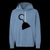 Unisex Garment-Dyed Lightweight Fleece Hooded Sweatshirt Thumbnail