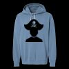 Unisex Garment-Dyed Lightweight Fleece Hooded Sweatshirt Thumbnail