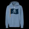 Unisex Garment-Dyed Lightweight Fleece Hooded Sweatshirt Thumbnail