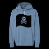 Unisex Garment-Dyed Lightweight Fleece Hooded Sweatshirt Thumbnail