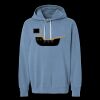 Unisex Garment-Dyed Lightweight Fleece Hooded Sweatshirt Thumbnail