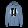 Unisex Garment-Dyed Lightweight Fleece Hooded Sweatshirt Thumbnail