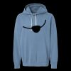 Unisex Garment-Dyed Lightweight Fleece Hooded Sweatshirt Thumbnail