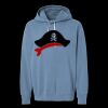Unisex Garment-Dyed Lightweight Fleece Hooded Sweatshirt Thumbnail