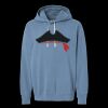 Unisex Garment-Dyed Lightweight Fleece Hooded Sweatshirt Thumbnail