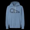 Unisex Garment-Dyed Lightweight Fleece Hooded Sweatshirt Thumbnail