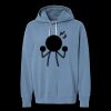 Unisex Garment-Dyed Lightweight Fleece Hooded Sweatshirt Thumbnail