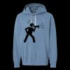 Unisex Garment-Dyed Lightweight Fleece Hooded Sweatshirt Thumbnail