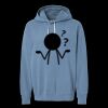 Unisex Garment-Dyed Lightweight Fleece Hooded Sweatshirt Thumbnail