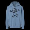 Unisex Garment-Dyed Lightweight Fleece Hooded Sweatshirt Thumbnail