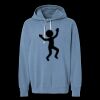Unisex Garment-Dyed Lightweight Fleece Hooded Sweatshirt Thumbnail