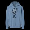 Unisex Garment-Dyed Lightweight Fleece Hooded Sweatshirt Thumbnail