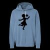 Unisex Garment-Dyed Lightweight Fleece Hooded Sweatshirt Thumbnail