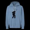 Unisex Garment-Dyed Lightweight Fleece Hooded Sweatshirt Thumbnail