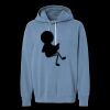 Unisex Garment-Dyed Lightweight Fleece Hooded Sweatshirt Thumbnail