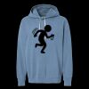 Unisex Garment-Dyed Lightweight Fleece Hooded Sweatshirt Thumbnail