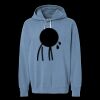 Unisex Garment-Dyed Lightweight Fleece Hooded Sweatshirt Thumbnail